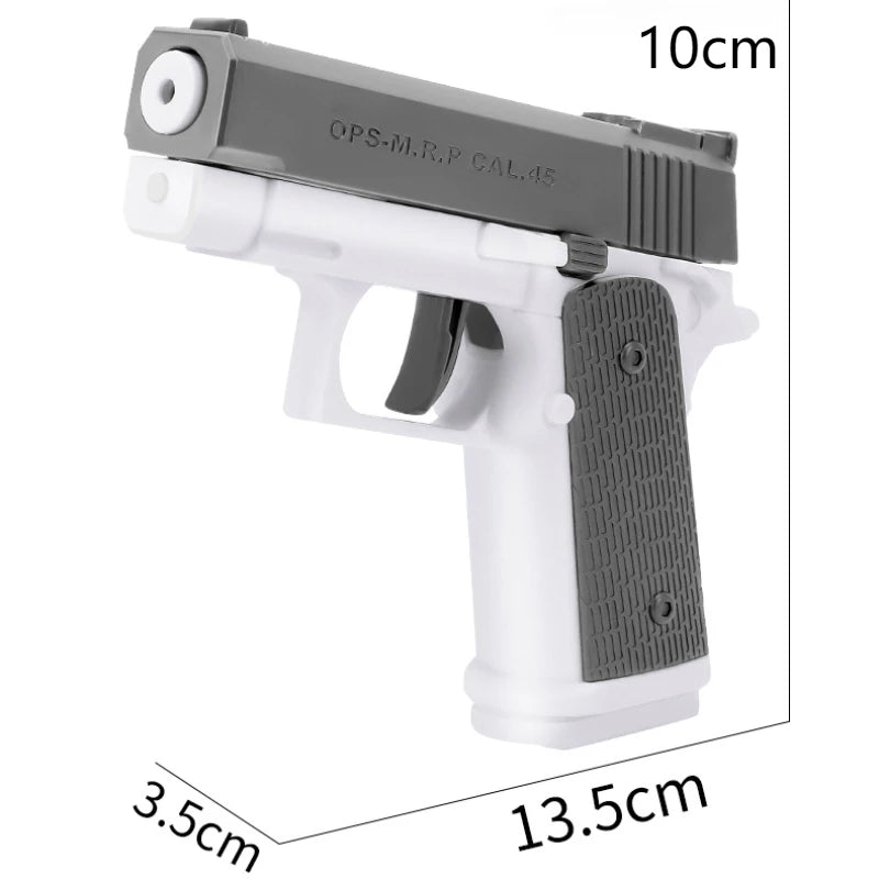 Pistola de agua estilo Glock