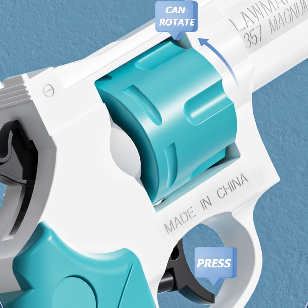 Pistola de agua estilo Revolver