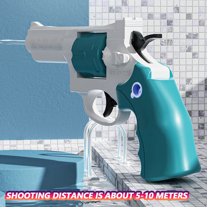 Pistola de agua estilo Revolver 