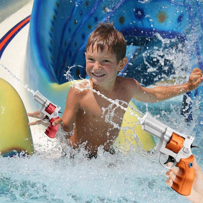 Pistola de agua estilo Revolver 