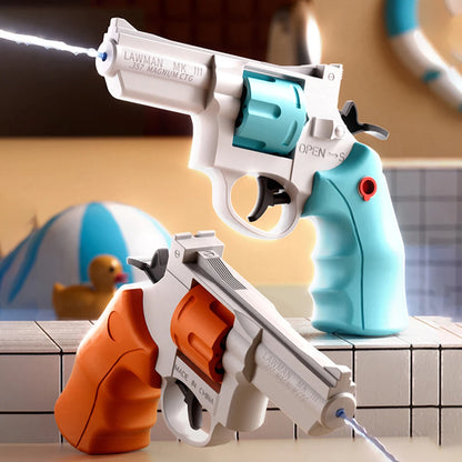 Pistola de agua estilo Revolver 